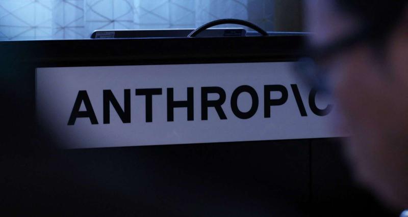 Anthropic品牌標誌資料照。