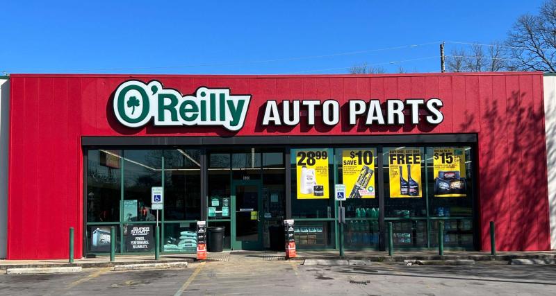 汽車零組件｜車零件賣不動了？O'Reilly 下調全年展望