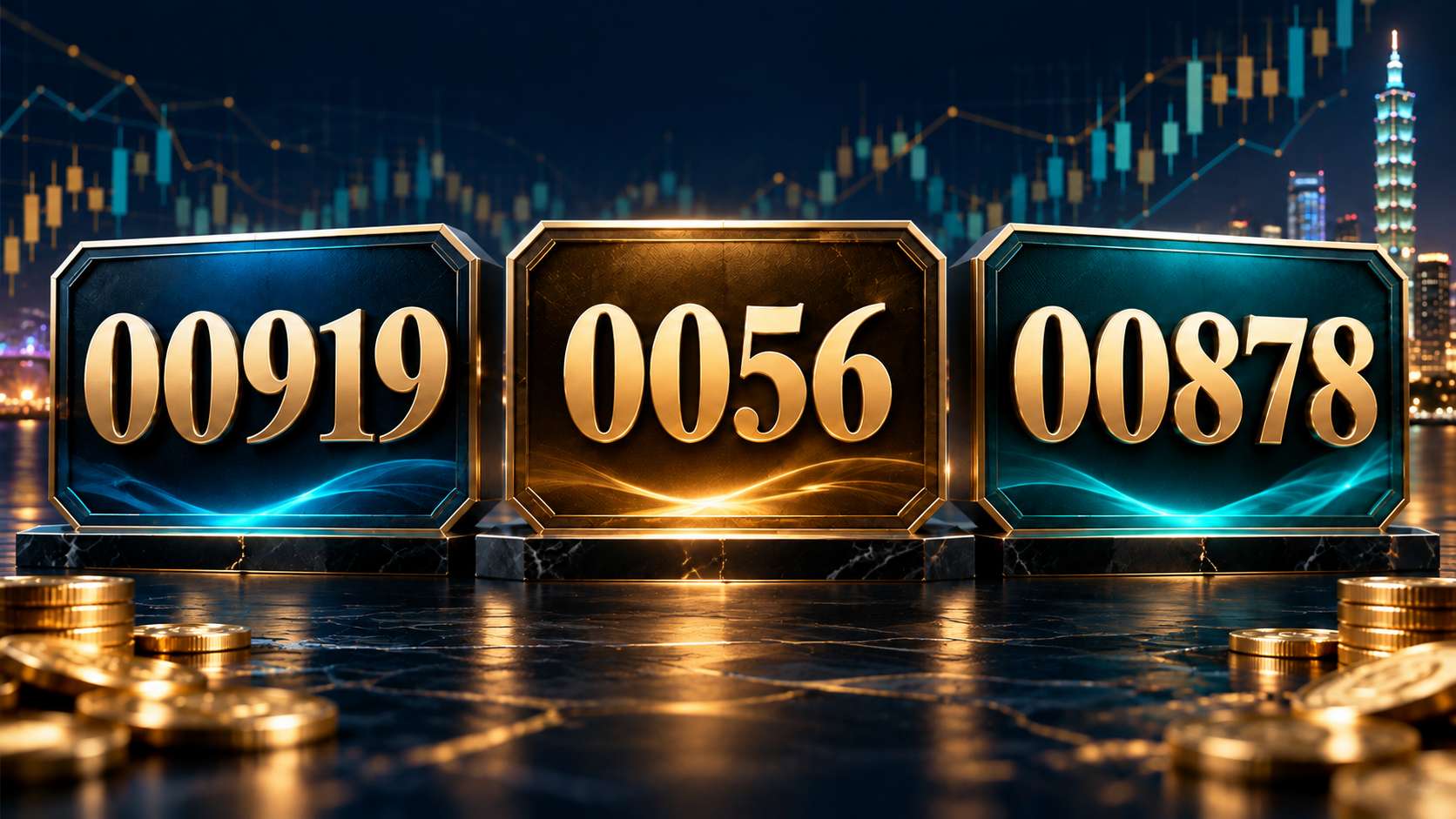 00919、0056、00878 該選誰？別只看配息高！達人曝「含息報酬率」真相大公開：這2檔竟然賺更多？