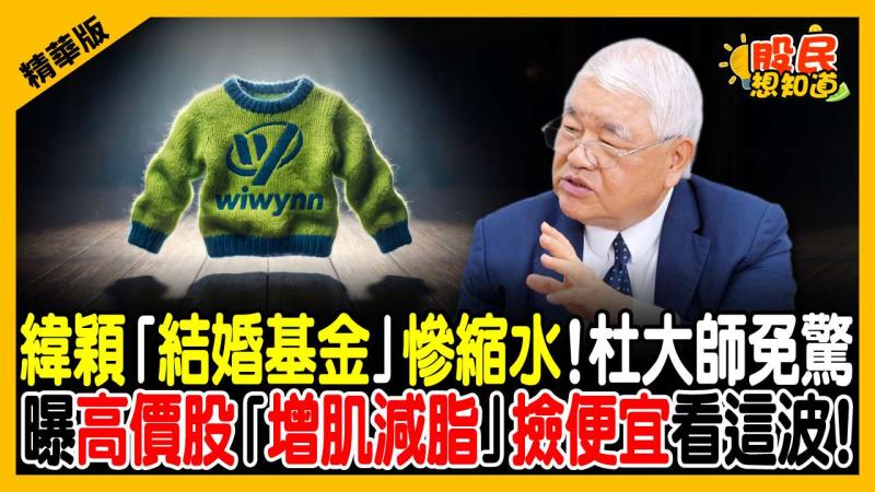 緯穎(6669)一配二後股價腰斬？網友：結婚基金大縮水？杜金龍揭主力「增肌減脂」洗盤真相：買點浮現了！
