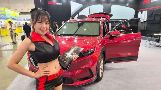 〈車用電子展〉車用電子展南港開幕 貿協：國內外買主超過5000位、AI自駕與氫能車為展區亮點