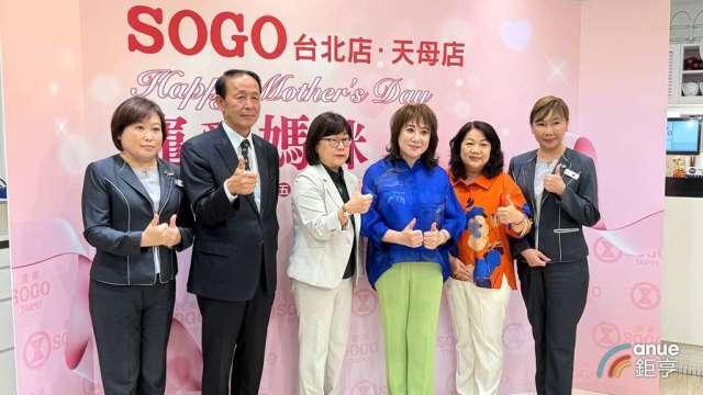 台股創高、科技業熱 SOGO董座樂見：對百貨「是很好的刺激」