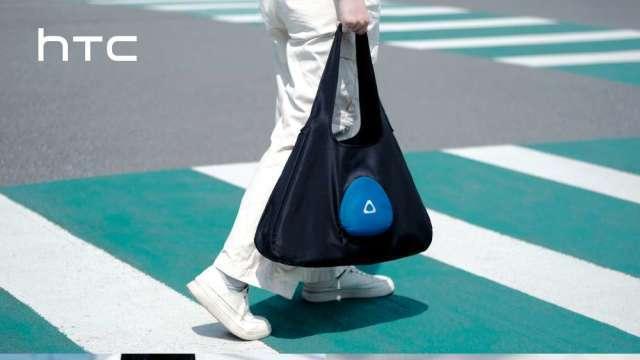 宏達電股東會紀念品出爐 三角肩背包主打時尚實用美學