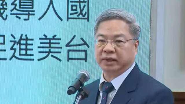 無人機國家隊5年計畫曝光！龔明鑫：統籌預算補齊缺口 拚全機100%自製
