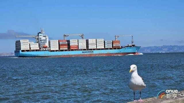 〈航運指數〉SCFI終結連3跌 美國線運價暴增逾1成