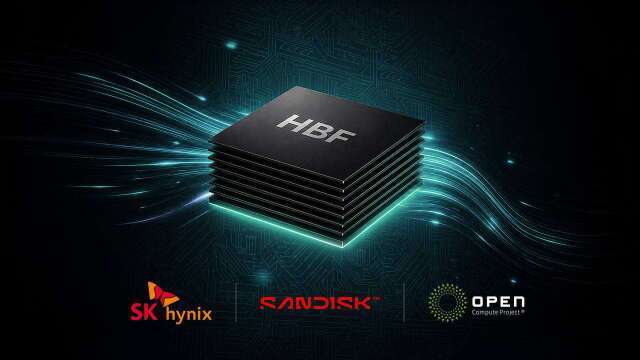 歷時6個月 SK海力士攜手SanDisk 發布HBF首個標準規範