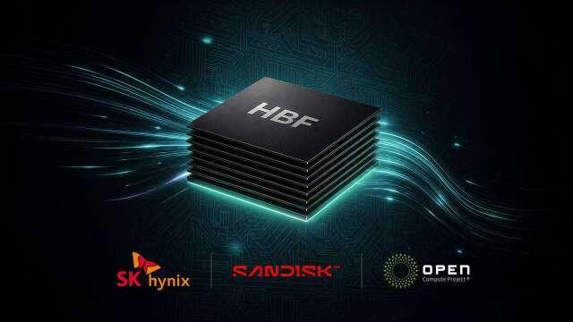 歷時6個月 SK海力士攜手SanDisk 發布HBF首個標準規範