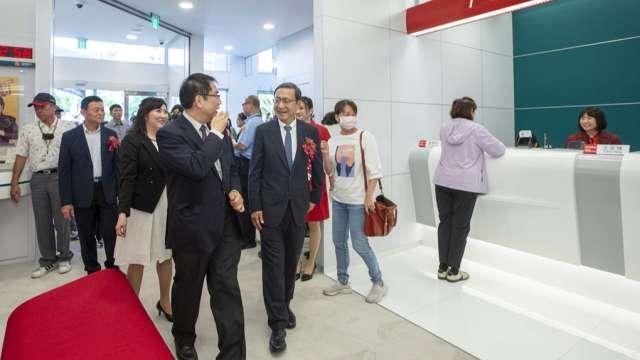 中信銀安平分行開幕 深耕府城核心生活圈