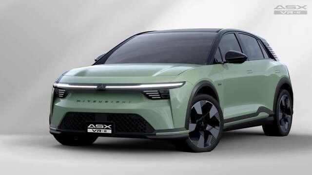 鴻華先進代工 三菱正式官宣ASX VR-e進軍紐澳市場