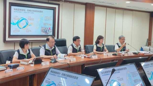 用電需求爆棚 台電盤點6都18區砸50億更新地下電纜拚2年內完工