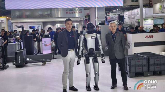 〈台北國際自動化展〉和椿：台灣機器人發展仍有3大瓶頸 未來競爭核心將在系統整合與落地交付能力