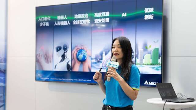 〈台北國際自動化展〉台達電首展具身智能雙臂協作  AI強化整線數位雙生導入泰國廠
