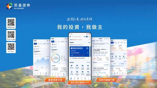 凱基證券隨身e策略APP全新升級 個人化首頁引領數位投資新體驗
