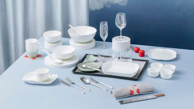 華航搶高端客 歐紐澳航線9月起推商務艙新餐具