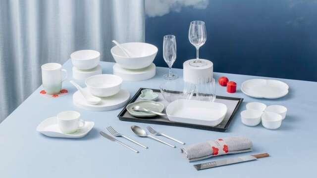 華航搶高端客 歐紐澳航線9月起推商務艙新餐具