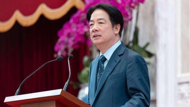 明年國防預算破兆創新高 賴清德三大面向感謝國人拚經濟增加稅收