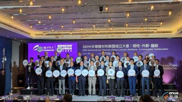 〈SEMICON〉AI缺料逼出台灣材料新戰略 瞄準「材料的材料」搶全球規格制定權