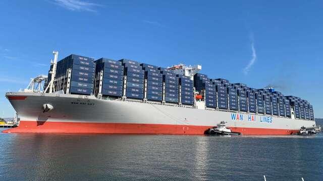 〈熱門股〉運價居高海運業揚帆 航海王4檔周漲幅2成上下