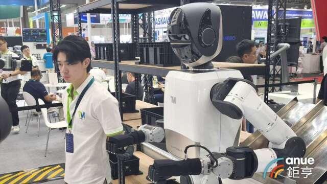 達明協作機器人成功打進晶圓廠產線實作 新機器人明年起出貨