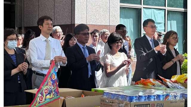 金管會普渡 彭金隆許下三安之願 銀行局回應公民併