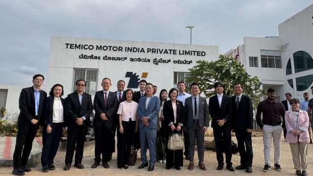 工總率團赴印簽6項MOU 鏈結電子供應鏈將交流走向實際落地