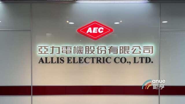 〈焦點股〉亞力在手訂單達130億元創高 走揚拚站穩5日線