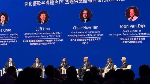 〈SEMICON〉台積電侯永清：歐洲7奈米需求大增還不夠！30萬片僅撐一座廠