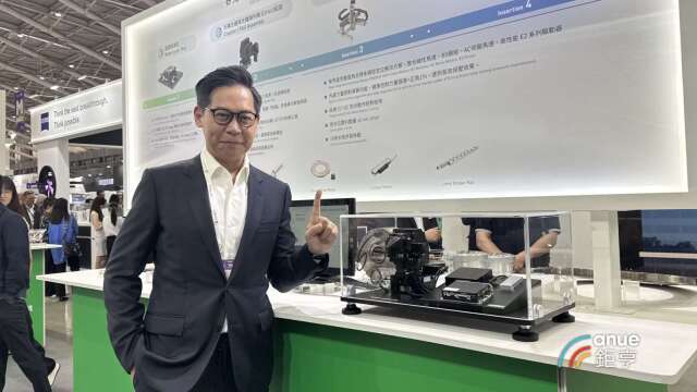 〈SEMICON〉大銀矽光子檢測定位平台出貨放量 訂單能見度直達明年Q2