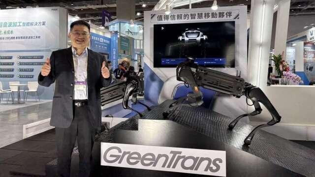 〈SEMICON〉中華車旗下綠捷發表二款機器人 拚明年完成在地全自製
