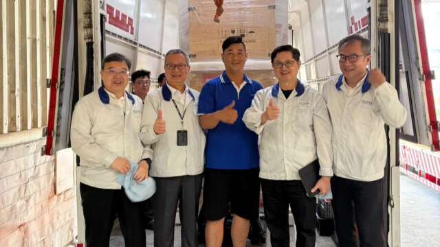 和碩「T1專案」AI伺服器首批出貨迎秋收 童子賢：這一波AI熱潮才剛開始