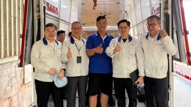 和碩「T1專案」AI伺服器首批出貨迎秋收 童子賢：這一波AI熱潮才剛開始