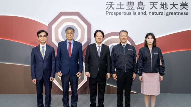 賴清德：台肥助攻高科技業韌性發展 布局氫氨能為產業注入新動能