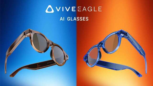 宏達電VIVE Eagle揮軍歐美搶攻Q4旺季 強攻高規資安避開Meta痛點