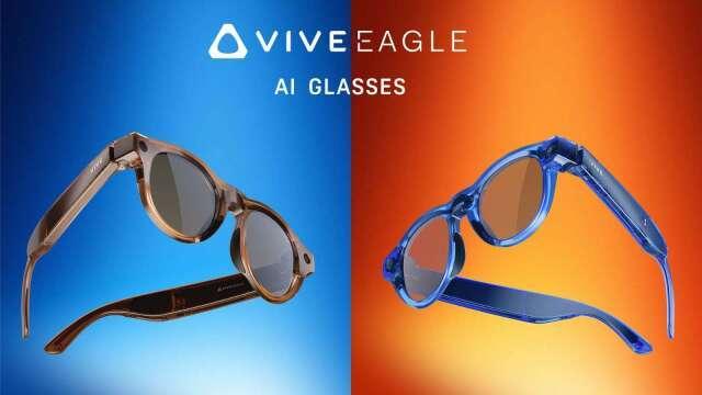 宏達電VIVE Eagle揮軍歐美搶攻Q4旺季 強攻高規資安避開Meta痛點