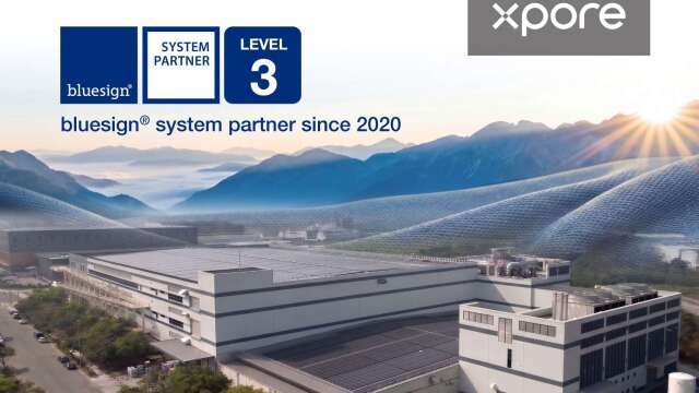 明基材Xpore雲林廠通過bluesign評估 晉升Level 3系統系統合作夥伴