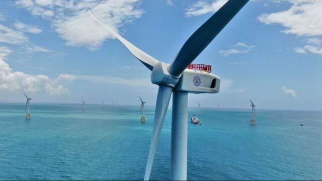 浮動式風電明年開跑！經部擬選2至3示範案場 自2032年起完工併網