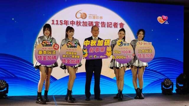 史上最賺的中秋！大樂透加碼6000個5千元獎項 謝志宏首曝「中獎率翻倍」包牌術
