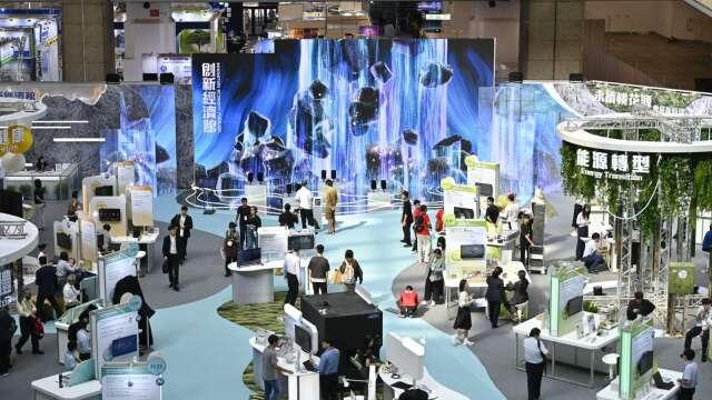 創博會9/17世貿登場 AI領產業轉型逾1000件技術展台灣創新實力