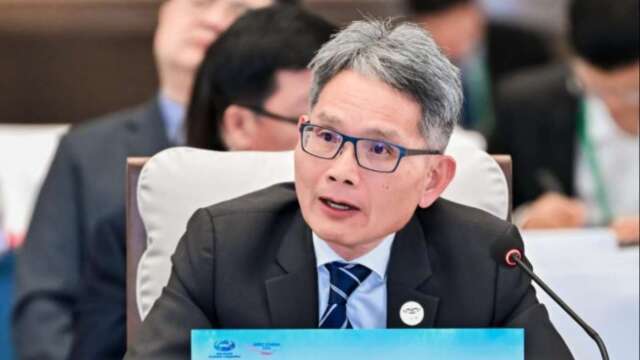 APEC能源會議北京登場 副經長賴建信分享台灣強韌電網與AI應用獲盛讚