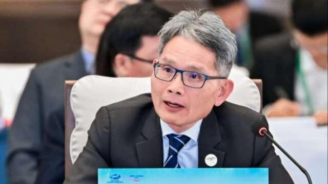 APEC能源會議北京登場 副經長賴建信分享台灣強韌電網與AI應用獲盛讚