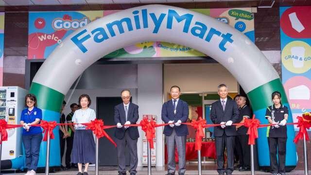 全家深化多國人才布局 開出國內首家東南亞特色校園店