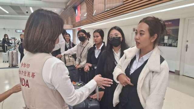 台北晶華首發！35名印尼技術人力抵台 銜接房務接待即戰力