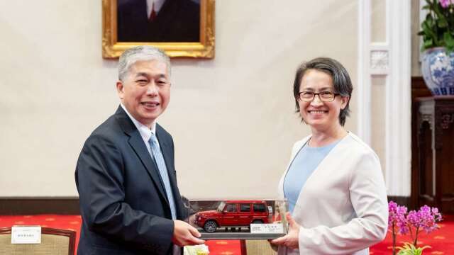 蕭美琴：車業為台灣產業不可或缺命脈 政府將從多面向支持中小企業