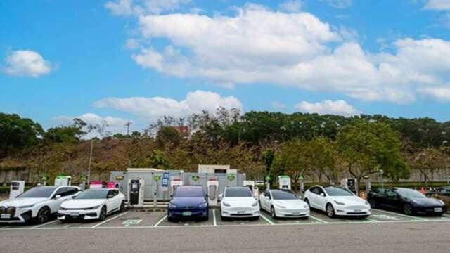 建構全台環島車充電路網 交通部：截至目前公共充電樁已逾1.6萬槍