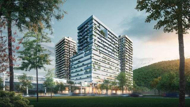 高興昌攜盈舜營造 拿下高捷R17世運站A6都更案