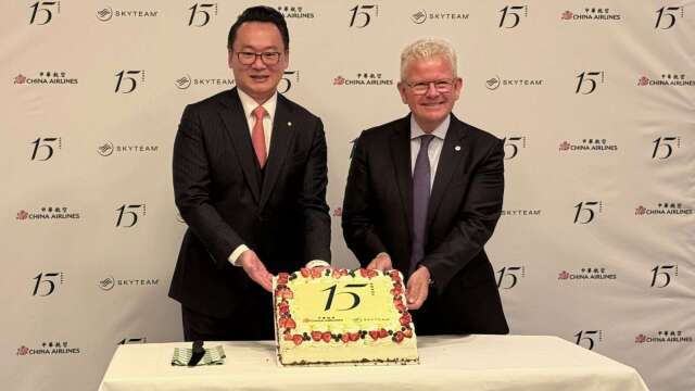 華航加入天合聯盟15周年 總座：發揮聯盟綜效拓全球布局