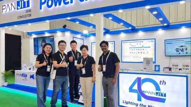 強茂亮相electronica India 2026 深化印度車用與工業市場布局