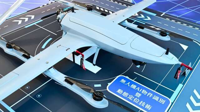 TIE開幕 中光電無人機搶下美警消大單 宇隆機器人攻北美市場