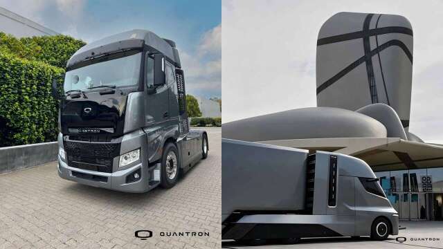 QUANTRON、HyperView結盟攻零排放商用車 鴻海成關鍵製造夥伴