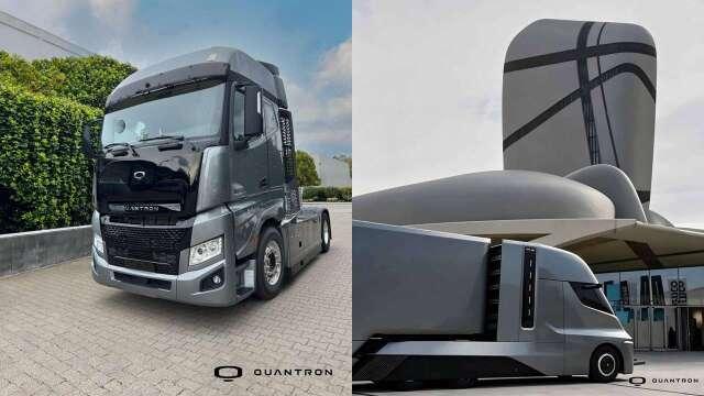 QUANTRON、HyperView結盟攻零排放商用車 鴻海成關鍵製造夥伴